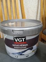 Шпатлевка финишная универсальная VGT PREMIUM 3,6 кг #7, Александра Г.