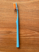 Longa Vita Мягкая зубная щетка для взрослых и детей от 12 лет, 6580 щетинок, Для чувствительных зубов и при кровоточивости десен "ultrasoft", d 0,10 мм, цвет: синий #31, Мария К.