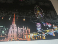 Набор цветных гравюр Города фейерверков (4 картины формата А4) #71, Елизавета С.