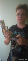 Пистолет Glock-21 стреляющий гелевыми шариками - орбизами / Детское игрушечное оружие #60, Павел Ы.