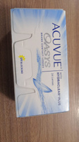 Acuvue Oasys with hydraclear plus (24 линзы), 8.4, -3.75 #40, Вероника М.