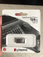 USB Флеш-накопитель 128GB 3.1 Kingston DTMC3G2/128GB металл #6, Дмитрий К.