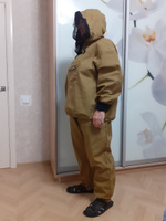 Летний камуфляжный антимоскитный костюм, костюм рыболовный антигнус #1, Шафиков Ф.