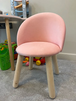 Детский мягкий стул TODI Розовый #93, Дарья П.