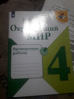 Окружающий мир 4 класс. Проверочные работы. УМК "Школа России" | Крючкова Елена Алексеевна, Плешаков Степан Андреевич #3, Светлана В.