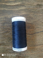 Нить Denim 50 для пошива изделий из джинсовой ткани, 100 м, 100% п/э, цвет 6950, Gutermann, 700160 #5, Анастасия Г.