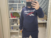 Худи Reebok IDENTITY BIG LOGO FLEECE HOODIE #27, Игорь Ф.