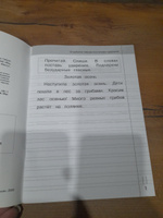 Контрольное списывание: переходим во 2 класс. Русский язык. #4, Марина В.