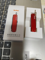 Тактический нож-брелок Nextool (Xiaomi) Mini, красный NE0142 #17, Василий Т.