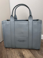 Сумки-тоут Marc Jacobs The Leather Wolf Grey Medium #5, Kсения Н.