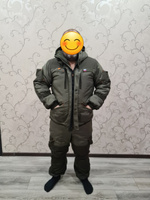 Зимний камуфляжный мужской костюм IDCOMPANY "Горка-5" для охоты, рыбалки и активного отдыха #6, Екатерина М.
