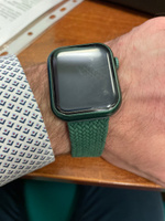 Гидрогелевая пленка для часов Apple Watch Series 7, 8, 9 (45mm) / Глянцевая защитная пленка с эффектом самовосстановления на смарт-часы Эпл Вотч 7, 8, 9 (45мм) / Комплект 3 шт. #76, Сергей С.