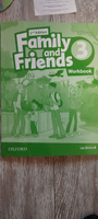 Family and Friends 3 Комплект: Student's book +Workbook + CD диск #7, Ирина П.