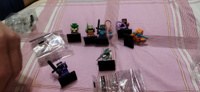 Набор минифигурок Майнкрафт / Minecraft совместимы с конструкторами лего 8шт (4.5см, пакет) G0105 #29, Евгения А.