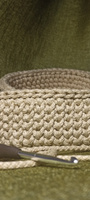 Шнур полиэфирный 5мм с сердечником 200метров для вязания и рукоделия #20, Яна Б.