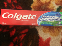 Зубная паста Colgate Тройное действие Натуральная мята для защиты от кариеса, удаления потемнений с зубов и свежего дыхания, 100 мл (4 шт) #178,  Валерия