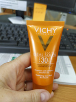 Vichy Capital Ideal Soleil Эмульсия матирующая, SPF 30, 50 мл #8, Елена П.