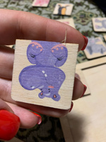 Развивающая деревянная игра пазл для малышей "Зоопарк" (развивающие пазлы для маленьких, подарок на день рождения, для мальчика, для девочки) Десятое королевство #96, Анастасия К.