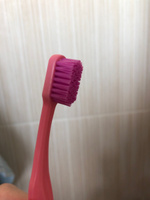 Зубная щетка Pesitro 6580, для чувствительных зубов и десен, мягкая, розовая, для взрослых, Песитро #8, Милана Г.