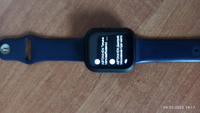 Защитный чехол со стеклом на часы Apple Watch 7/8 Series, 45 мм #30, Пользователь OZON