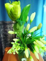Декоративные цветы/ Тюльпан, 46 см, Astra&Craft #2, Баранова Светлана Алексеевна