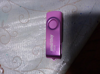 USB флеш накопитель 16 Gb SmartBuy Twist Pink (SB016GB2TWP) #36, Ирина И.