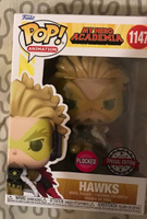 Фигурка Funko POP! Animation My Hero Academia Hawks (FL) (Exc)/ Фанко ПОП в виде персонажа аниме Моя Геройская Академия #44, Михаела М.