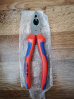 Плоскогубцы Knipex комбинированные 180 мм KN-0302180 #2, Камалетдинов Максим