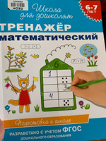 Тренажер математический. 6-7 лет | Топоркова Ирина Геннадиевна #7, Ирина А.