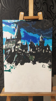 Картина по номерам Z-626 "Гарри Поттер. Хогвартс" 40x60 #54, Анастасия Ч.