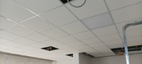Подвесной потолок ARMSTRONG RETAIL 90RH Board 600 x 600 x 12 мм (10 потолочных плит) #1, Александр К.