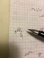 Ручка перьевая чернильная Малевичъ с конвертером, перо EF 0,4 мм, цвет корпуса: зеленая мята #48, Марина М.