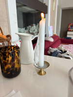 Умные свечи - набор белых свечей - 10шт (23х2,3см), 9 часов, декоративные/хозяйственные столбики, без запаха. #124, Алеся Р.