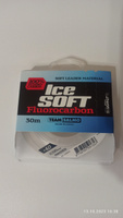 Леска Salmo ICE SOFT FLUOROCARBON 030/033 монофильная флюорокарбоновая (TS5024-033) #17, Игорь К.