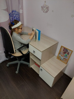 Стол письменный компьютерный с ящиками и полками для школьника #1, Ирина Щ.