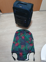 Чехол на чемодан / плотный защитный чехол для чемодана #123, Ирина Р.