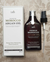LADOR Масло для волос аргановое Premium Morocco Argan Hair Oil, 100 мл / корейская косметика / ладор #7, Ирина С.
