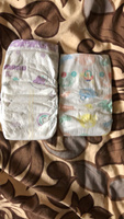Подгузники 4 размер L от 9 до 15 кг на липучках для новорожденных детей 42 шт / Детские ультратонкие японские премиум памперсы для мальчиков и девочек / NAO #159, Татьяна Н.
