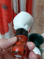 Мужское мыло для бритья на растительных маслах с активным витамином Е крафтовое, ручной работы 130г #24, евгений Г.