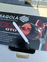 Краскопульт пневматический SAGOLA 3300 GTO new TECH с новым клапаном, 1,3 мм #1, Иван М.