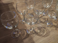 Pasabahce Набор бокалов bistro  для белого вина, для красного вина, 225 мл, 12 шт #2, Валерия Б.