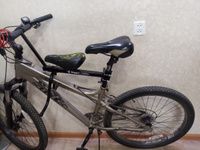 Велокресло Маруся рассчитано до 35 кг, переднее, крепление на подседельный штырь, кресло для ребенка на велосипед #8, Александр К.
