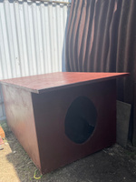 Краска Эмаль коричневая /шоколад/ ПФ-115 Белтекс 0.9 кг по дереву, металлу, кирпичу и бетону, для наружных и внутренних работ #15, Елизавета А.