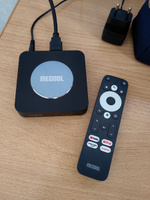 Медиаплеер для цифрового смарт ТВ Mecool KM2 Plus 2/16Gb андроид приставка IPTV для телевизора с Вай фай Bluetooth голосовое управление тв бокс медиаприставка #1, Павел К.
