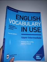 English Vocabulary in Use: Upper-Intermediate: Book with Answers and Enhanced eBook | О'Делл Фелисити, Маккарти Майкл #6, Дарья А.