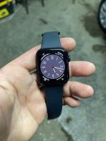 Гидрогелевая защитная плёнка (Глянцевая) для умных часов Apple Watch Series 4, 5, 6, SE (44mm) 3шт/бронепленка самовосстанавливающееся для эпл вотч 4 5 6 се 44мм #135, Роман М.