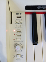 Grace CP-100 WH - Цифровое пианино в корпусе с тремя педалями, наушники в подарок #1, Анна