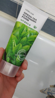 LEBELAGE Пенка для умывания с Зеленым чаем Тонизирующая Cleansing Foam Green Tea, 100 мл #8, А У.