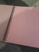 Блокнот А5 (14,8х21см) 50 розовых листов 80г/м2, набор для записей -2 шт #6, Арзуманова Карина
