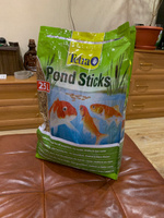 Корм для прудовых рыб Tetra Pond Sticks 25 л (3 кг), палочки #42, Андрей Г.